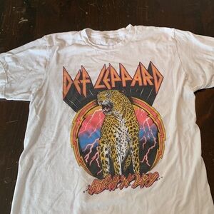 Def Leppard high and dry medium t shirt